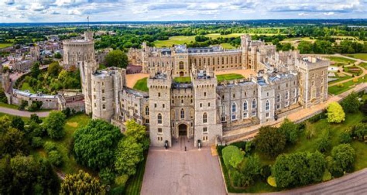 The castle will be on tour only through the end of October, before it's