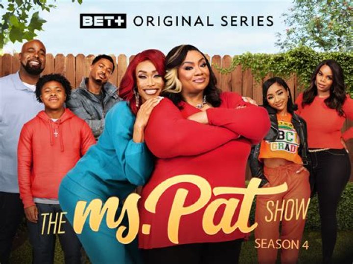 The Ms. Pat Show On BET+