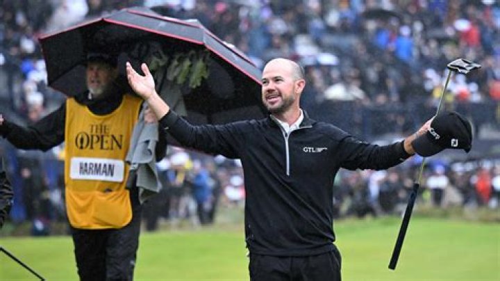 The Open Brian Harman is the man to beat at Royal Liverpool bunkered