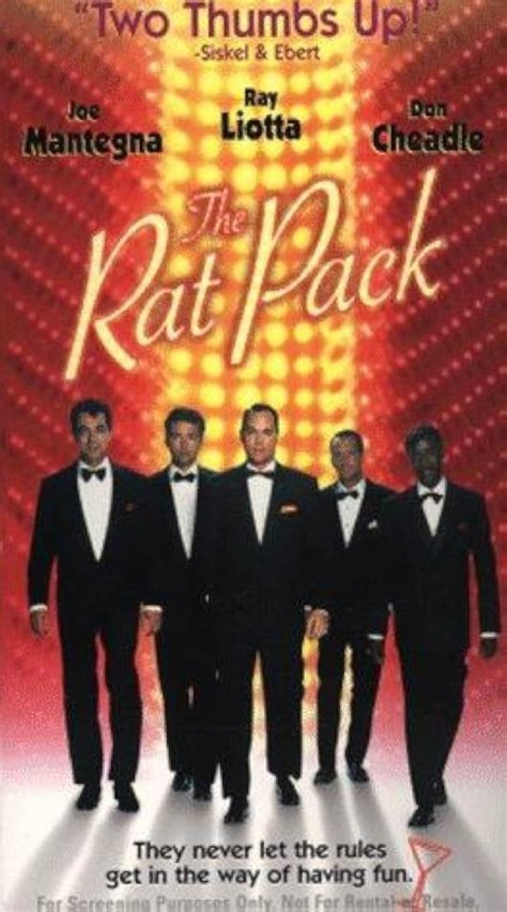 The Rat Pack (1998) Posters &mdash; The Movie Database (TMDb)