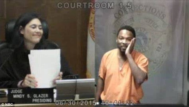The real reason criminal wept when judge revealed they were former