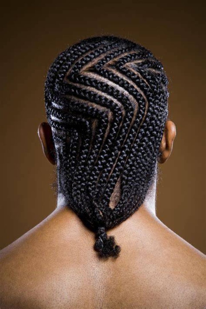 This Man Rocking Five Different Styles of Cornrows Is Your Daily Dose