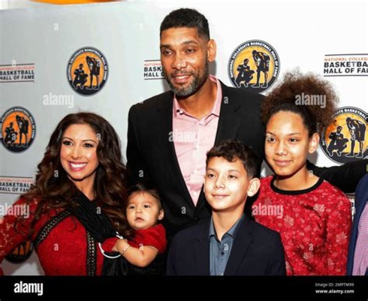 Tim Duncan, Vanessa Macias just had a baby girl, named her after Marvel