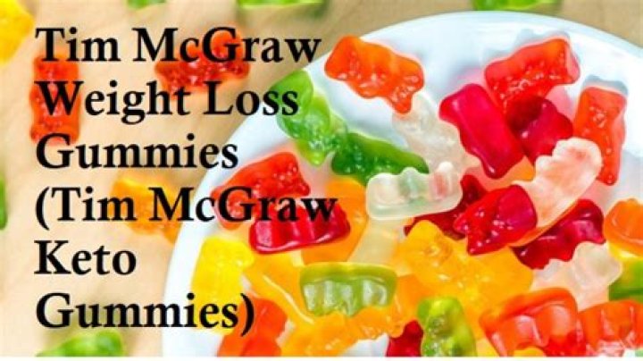 Tim McGraw Weight Loss Gummies Scam Ad Features