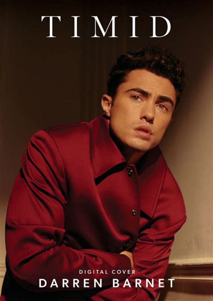 Timid Magazine Darren
