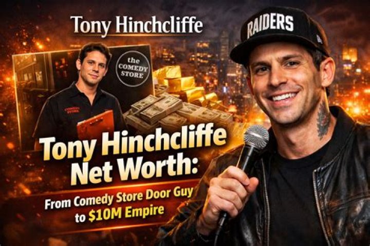 Tony Hinchcliffe Bio, Net Worth, Height, Married, Nationality, Facts