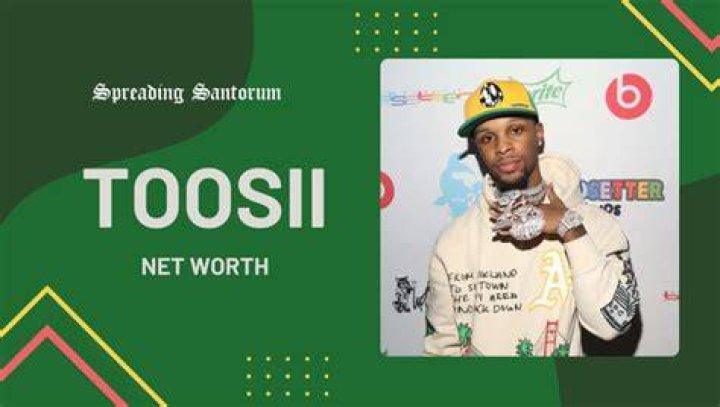 Toosii Net Worth How much is he worth in 2020