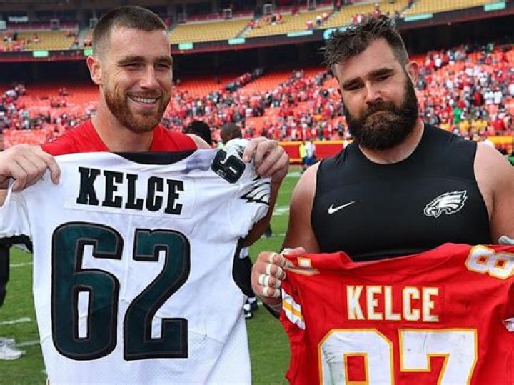 Travis Kelce And Jason Kelce Mirror Goats Svg Cutting Files