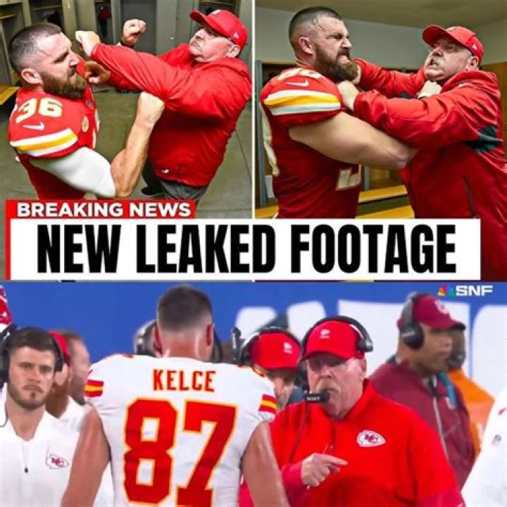 Travis Kelce Comments on Footage of Brother Jason Kelce Wrangling His