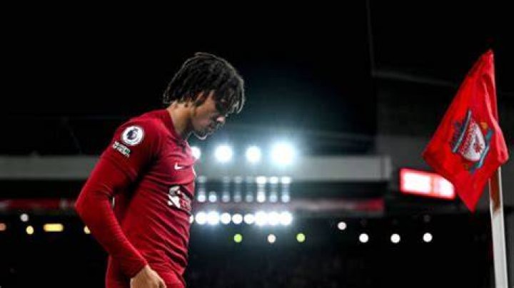 Trent AlexanderArnold Something is not going right at Liverpool but