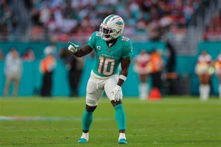 Tyreek Hill Occupation count is 1