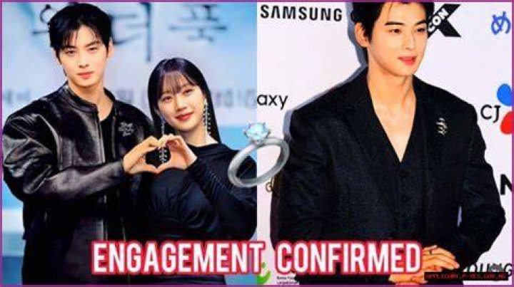 Unveiling The Romance: Cha Eun Woo Dating Moon Ga Young?