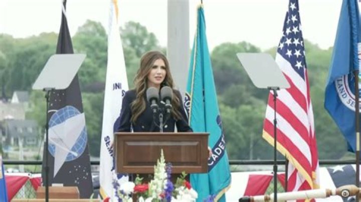 Update Kristi Noem graduates from college The Washington Post