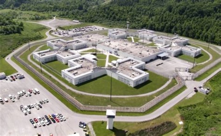 US prison West Virginia State Penitentiary disturbing tourist