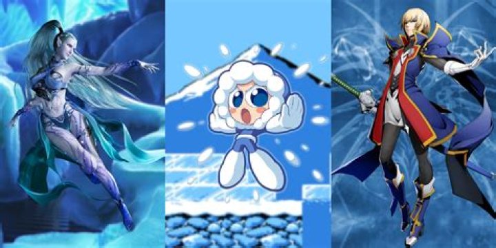 Video Game Character With Blue Hair BEST GAMES WALKTHROUGH