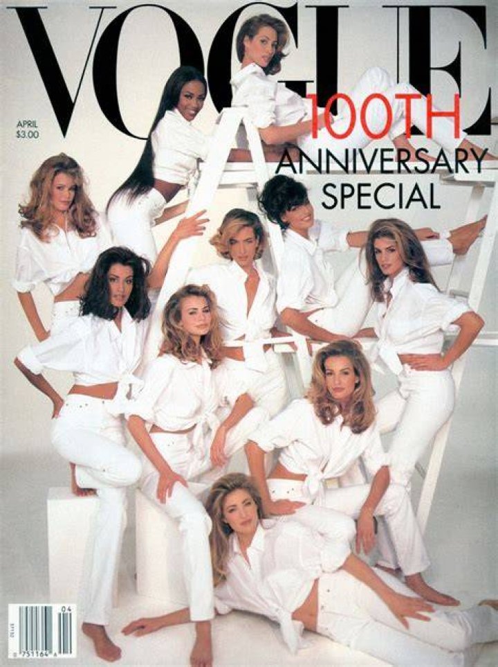 Vogue supermodel from the '90s and Mickey Rourke's exwife Carre Otis
