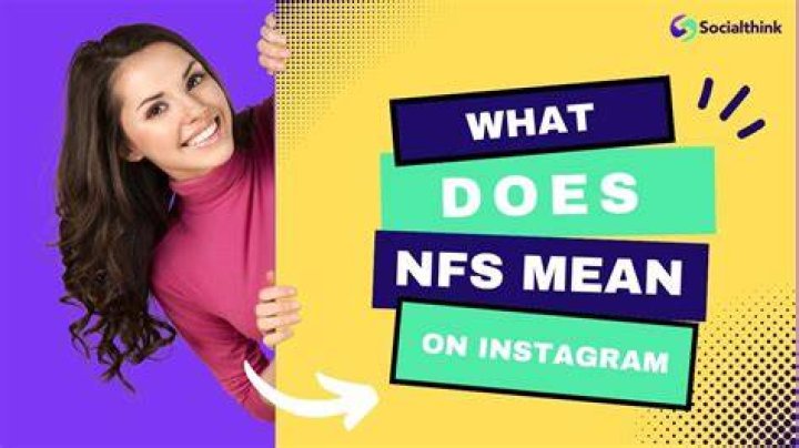What does NFS mean on Wizz Reality Paper