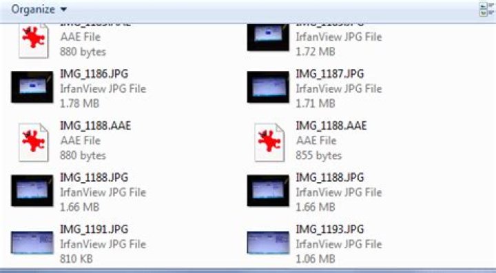 What is File Extension AAE and How Do You Open It ThePixelPedia
