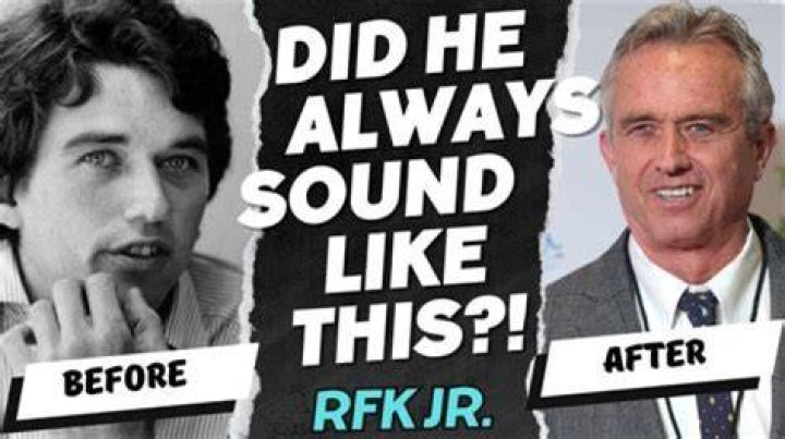 What Is Wrong with RFK Jr's Voice? About Spasmodic Dysphonia