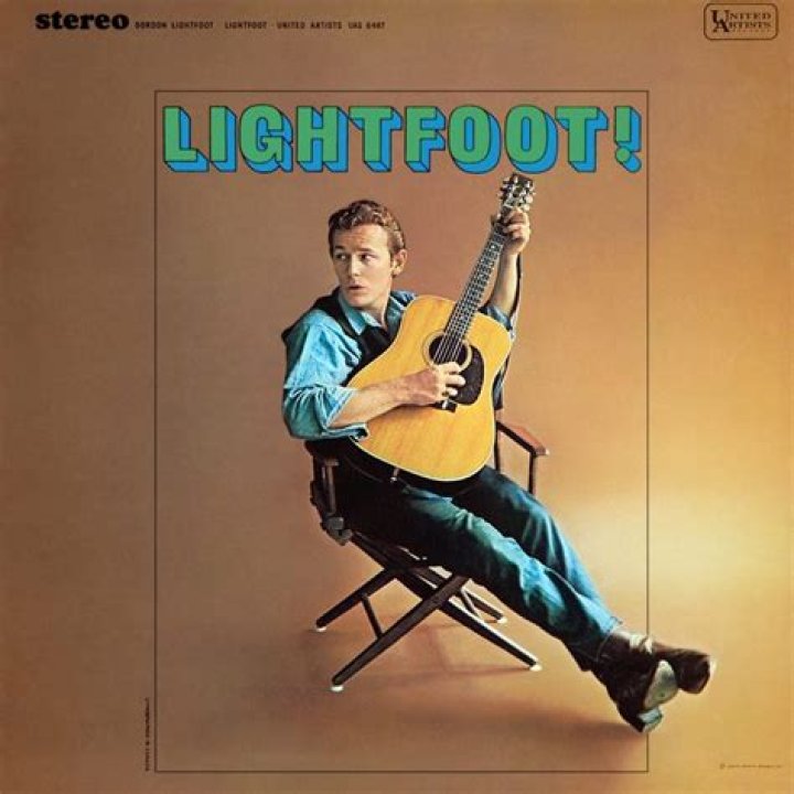 When Gordon Lightfoot Arrived As TopClass Songwriter On &lsquo;Lightfoot