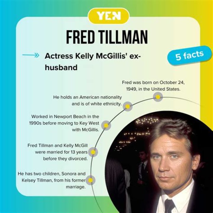 Where is Fred Tillman now? The untold story of Kelly McGill's ex