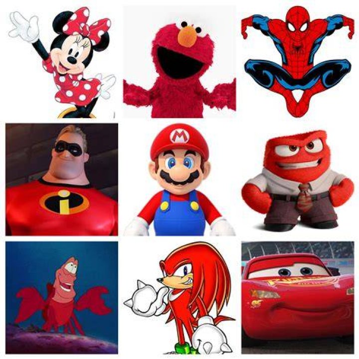 Which Red Cartoon Characters are your favorite? by PeanutsLegoToons on