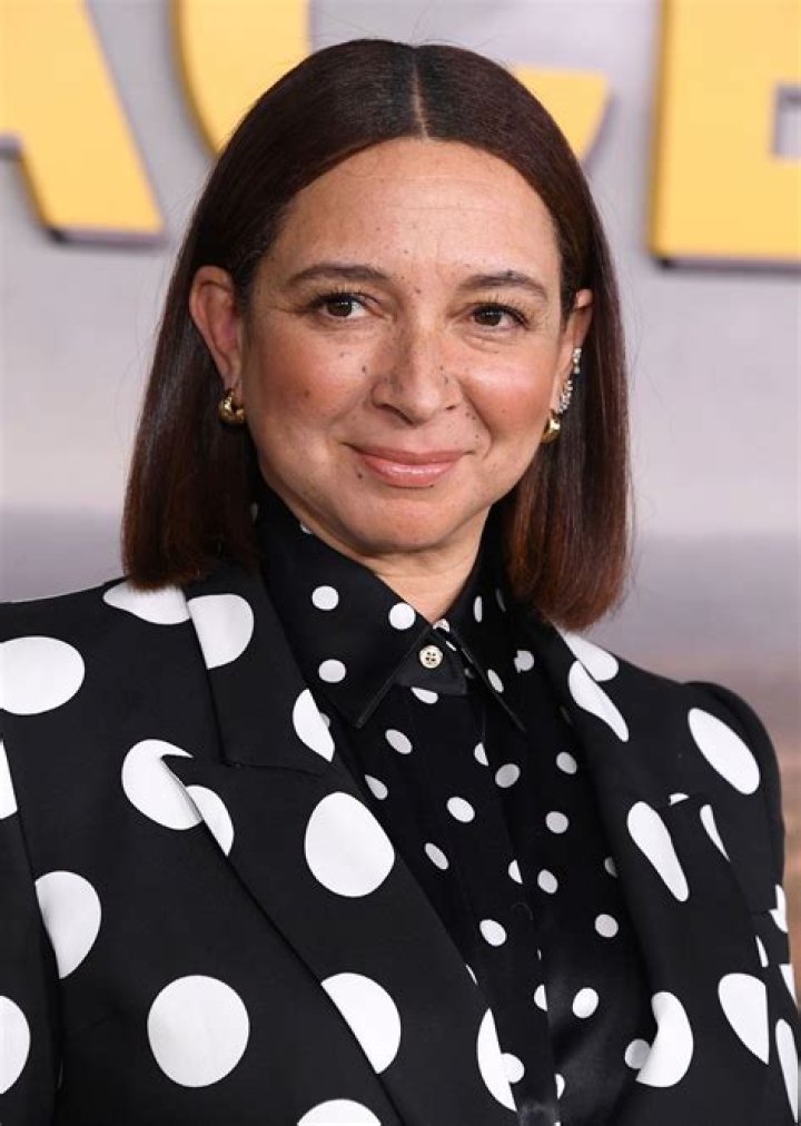 Who are Maya Rudolph's parents? The US Sun