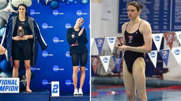 Who is Lia Thomas, the trans swimmer questioned by her competitors