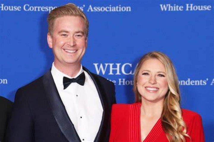 Who is Peter Doocy's wife Hillary Vaughn? The US Sun
