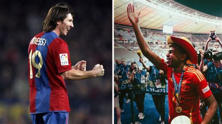 Wie einst Lionel Messi Lamine Yamal begeistert FC Barcelona Fu&szlig;ball