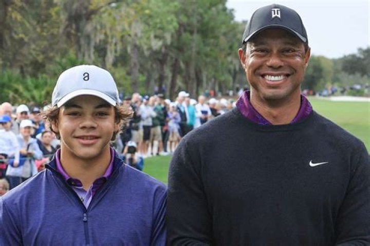 Will Charlie Woods be at the 2023 Masters?
