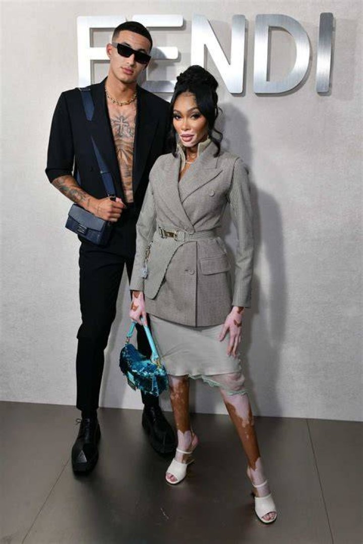 Winnie Harlow, NBA star Kyle Kuzma back together