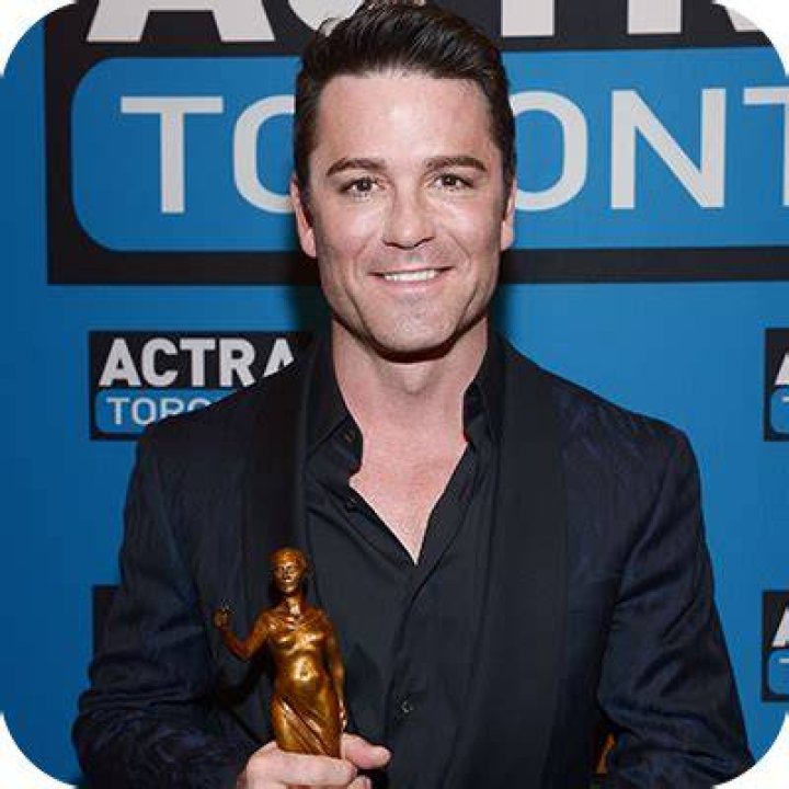 Yannick Bisson receives ACTRA Award of Excellence