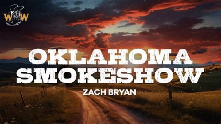 Zach Bryan Oklahoma Smokeshow Blurred Culture